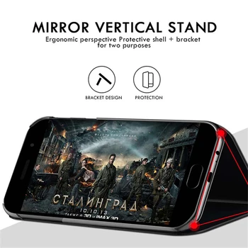 Luxury Smart Mirror Klapp Telefoni Puhul OnePlus 6T 6 5T Clear View tagakaas Aksessuaar Coque Kohta Oneplus 7 Pro Fundas Üks Pluss 7 40983