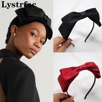 Lystrfac Mood Retro Double Layer Vibu Hairband Naiste jaoks Tüdrukud, Juuksed Hoop Lindi Peapael Daamid Bezel Juuksed Tarvikud