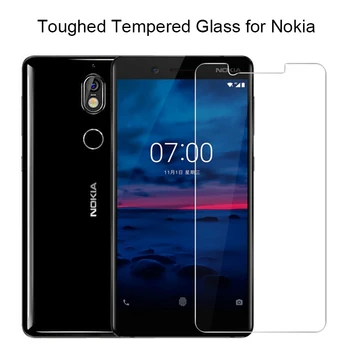 Läbipaistev Ekraani Kaitsekile Nokia 9 8 Karastatud Klaas Nokia 7 Pluss kaitseklaas Nokia 5 4 3 2 1 Telefoni Esi-Film 28147