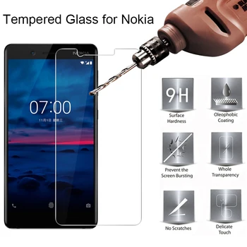 Läbipaistev Ekraani Kaitsekile Nokia 9 8 Karastatud Klaas Nokia 7 Pluss kaitseklaas Nokia 5 4 3 2 1 Telefoni Esi-Film