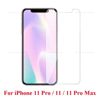 Läbipaistev Karastatud Klaas iPhone 12 11Pro Max Mini Ekraani Kaitsekile iPhone 11 2019 11 Pro XS Max XR X kaitsekile