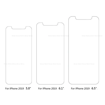 Läbipaistev Karastatud Klaas iPhone 12 11Pro Max Mini Ekraani Kaitsekile iPhone 11 2019 11 Pro XS Max XR X kaitsekile
