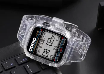 Läbipaistev Silikoon watch Band Apple Watch 6 5 4 3 2 1 38MM 42MM Rihma Iwatch seeria 6 5 4 40mm 44mm käevõru käepael