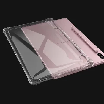 Läbipaistev Tableti Puhul 2021 Samsung Galaxy Tab S7 FE Lite 12.4 5G SM-T730 T736 T735 T970 Drop Resistant juhul Slim TPÜ juhul 81561