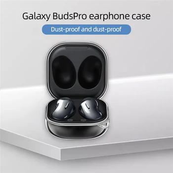 Läbipaistvad Kaitsva Case For Samsung Galaxy Pungad Live/Pro Ohutuse Kate samsun glaxy earbuds Raske ARVUTI galaxybuds budspro