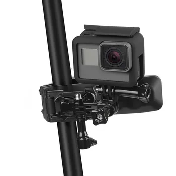 Lõuad Flex U-Mount Eest GoPro Hero 9 8 7 5 Paindlikult Reguleeritav Gooseneck jaoks Go Pro 9 8 7 5 Sjcam Yi Kaamera Statiivi Accessries