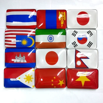 Lõuna-Ameerika riigi Argentina Suriname Tšiili Brasiilia Uruguai Kolumbia Ecuador, Venezuela Paraguay, Boliivia Lipp Külmkapi Magnet