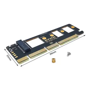 M. 2 NVME SSD, et PCIE 3.0 x 4, x 8, x 16 Adapter Kaardi Kõvaketas Expansion Converter Kaart 2230/2242/2260/2280 SSD 129993