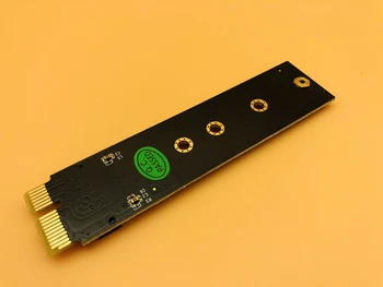 M. 2 NVMe SSD PCI-E PCI Express 3.0 x1 M Sisestage Pistik Adapter kiire Laienemine Kaardi Tugi 2230 2242 2260 2280 Suurus M. 2 SSD 145073