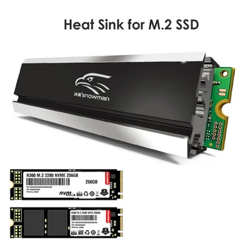 M. 2 SSD Heatsink Külmik soojushajutamise Radiaator 2280 Solid State Drive SSD jahutusradiaator Jahutus Vest Thermal Pad For Desktop PC 184841