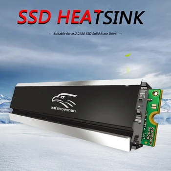 M. 2 SSD Heatsink Külmik soojushajutamise Radiaator 2280 Solid State Drive SSD jahutusradiaator Jahutus Vest Thermal Pad For Desktop PC
