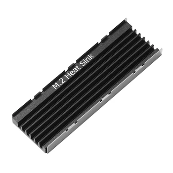 M. 2 SSD NVMe Heatsink Külmik M2 2280 SSD Solid State Kõvaketas Radiaator M. 2 NVME NGFF Alumiiniumist jahutusradiaator Jahutus Thermal Pad 104913