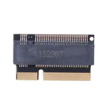 M2 SSD PCIe Adapter M. 2 NGFF B+M VÕTI SSD Adapter sobib MacBook 2012 SATA A1425 Sülearvuti PCIe Converter X4 Retina Pro SSD A1398