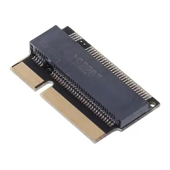 M2 SSD PCIe Adapter M. 2 NGFF B+M VÕTI SSD Adapter sobib MacBook 2012 SATA A1425 Sülearvuti PCIe Converter X4 Retina Pro SSD A1398