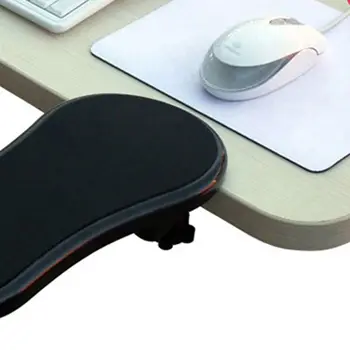 M2EC Pöörleva Arvuti käetugi Pad Ergonoomiline Reguleeritav PC Randme Ülejäänud Extender Laua Küljest Bracket Home Office Mouse Pad Tervis