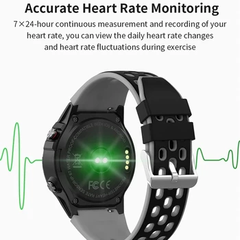 M7 Smart Watch Smartwatch GPS Mehed Naised 2021 Kompass Baromeeter Kõrguse Täis Touch Fitness Outdoor Vaadata Smart Kellad 174380