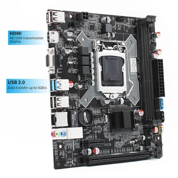 MASINIST B75 Emaplaat LGA1155 Toetada Intel Xeon I3 I7, I5 CPU Protsessor DDR3 Lauaarvuti Ram Mälu Testitud Terve X7-V124