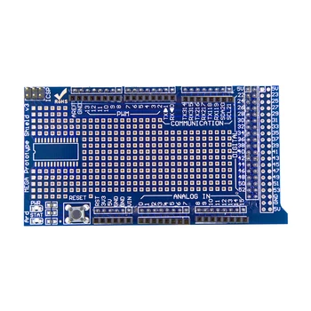 MEGA2560 R3 Proto Prototüüp Kilp V3.0 Laiendamine Arengu Pardal Mini Breadboard PCB 170 Lips Punkte Arduino DIY