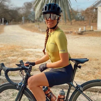 MINE RIGO MINNA 2021 Naiste Rattasõit Jersey Set Pro Team Riided Rassi Jalgratta Ühtne Kiire Kuiv Tsükli Kanda Ülikonda Mujer Mallot Ciclismo