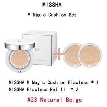 MISSHA M Magic Padi Veatu #21 #23 CC Kreem Concealer Niisutav Sihtasutus Valgendamine Meik BB Paljaste Korea Kosmeetika