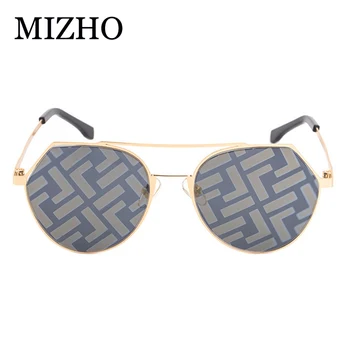 MIZHO 2021 Väike Päikeseprillid Naistele Ovaalne Brändi Disainer Väike Nägu Seksikas Daamid Vintage Kalle Prillid Retro Tooni