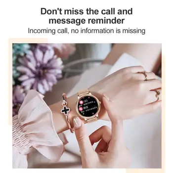 MK20 Nutikas Käevõru Magada Jälgida Südame Löögisagedus, vererõhk Samm Teavet Meeldetuletus Naine Smart Watch Android ja Ios