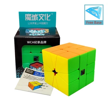 MOYU Meilong SQ1 Magic Cube 3x3 Ruut-1 Stickerless 3x3x3 Kuubiku Magico Kiirus Cubo Professionaalne SQ-1 Puzzle Mänguasi Lastele Kingitus