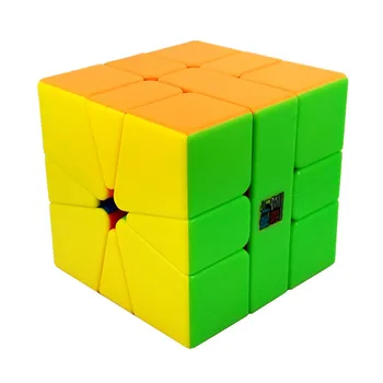 MOYU Meilong SQ1 Magic Cube 3x3 Ruut-1 Stickerless 3x3x3 Kuubiku Magico Kiirus Cubo Professionaalne SQ-1 Puzzle Mänguasi Lastele Kingitus