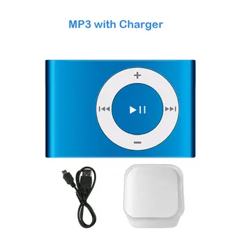 MP3-Mängija Mini Kaasaskantav Clip MP3 Mängija Veekindel Sport USB-Muusika Media Playeri Tugi 1-8 GB Toetab SD TF Koos laadimiskaabel
