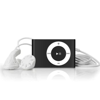 MP3-Mängija Mini Kaasaskantav Clip MP3 Mängija Veekindel Sport USB-Muusika Media Playeri Tugi 1-8 GB Toetab SD TF Koos laadimiskaabel