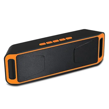MP3 Mängija USB-TF Kaart Bluetooth-ühilduva Kõlar Kaasaskantav Juhtmevaba Kõlar Traadita Kõneleja Kõrge Bass Valju Kõlari 173676