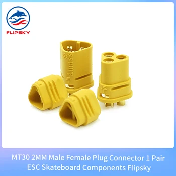 MT30 2MM Mees Naine Plug Connector 1 Paar DIY Elektrilised Skatebaord Pistikud 39301