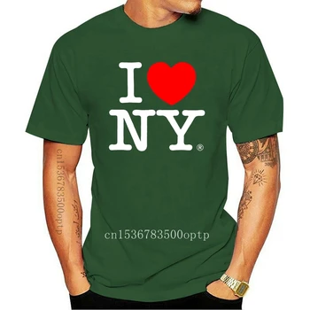 Ma Armastan New Yorgi Turismi T-Särk Suurus Väike Ma Südamest Ny Kõrge Kvaliteedi Tee Särk