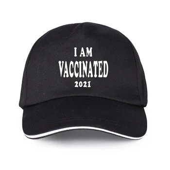Ma Olen Vaktsineeritud 2021 Pesapalli Müts Reguleeritav Pestav Teksad Kauboi Müts Unisex Aednik Ühise Põllumajanduspoliitika Isa Müts