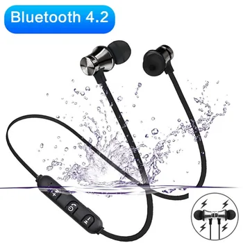 Magnet-Juhtmeta bluetooth-Kõrvaklapp XT11 muusika peakomplekt Telefoni Kaelus sport Earbuds Kõrvaklapid koos Mikrofoniga iPhone Samsung Xiaomi 142913