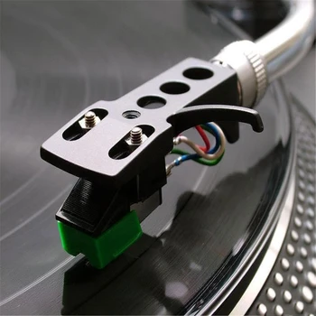 Magnet Kassett Stylus Vinilo Vinüülimängija Nõelad AT95E vinüül plaadimängija Stylus 3 Kiirust 13mm Pigi Record Kassett