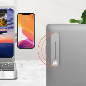 Magnet Kokkuklapitavad Omanik Telefoni Seista Omanik Universal Multi Ekraan Reguleerida Toetuse Sülearvuti Pool Mount Ühendust Tablett Sulg