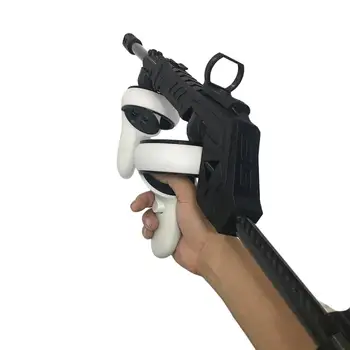 Magnet Relv Laos Oculus Quest 2 VR Tarvikud VR Shooting Mäng Käepide Koos Rihma Shooting Seista Täiustatud mängukogemust