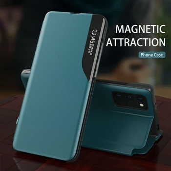 Magnet Smart Puhul Xiaomi Redmi Poco X3 M3 NFC-9A Redme Märkus 9S 9 s A C 8T Kohta Xiomi Mi 10T Pro 10 T Lite Seista Telefoni Kate