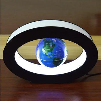Magnetic Levitation Maailma Floating Globe World Map Laud Decor AU Pistik