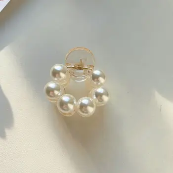 Magus Mini Ring Pearl klambri külge Naiste -, Naiste-klambri külge Mood Ðikk klambri külge Crab Claw klambri külge Fashion Juuste Aksessuaarid