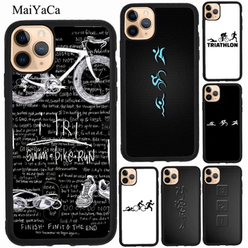 MaiYaCa Triatloni Kolme Elu Case For iPhone 11 Pro Max 12 Pro Max mini XS X-XR SE 2020 6S 7 8 Plus Fundas