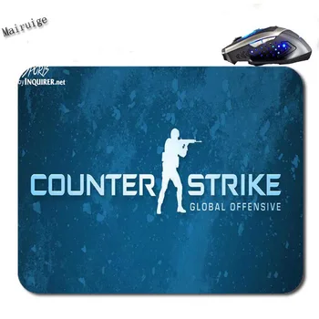Mairuige Counter Strike 18*22/25*20*cm/25*29cm Kohandatud Ristkülikukujuline mittelibiseva Kummist Arvuti Mängude Kingitus Mouse Pad Tabel Matt 38732