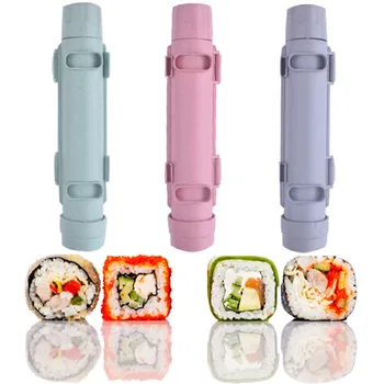 Majapidamis-Silindriline tünnikujuline Sushi Riisi Palli Hallituse Sushi Vahend DIY Riisi Palli Hallituse Sushi Masin 195226
