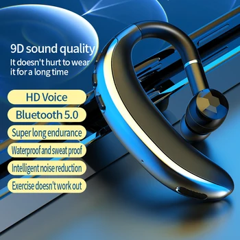 M&J Bluetooth Kõrvaklapid kõrvaklapid Handsfree Komplekti Juhtmeta peakomplekti Sõita Kõne Sport Kõrvaklapid Koos Mic Kõik älypuhelimia 50128