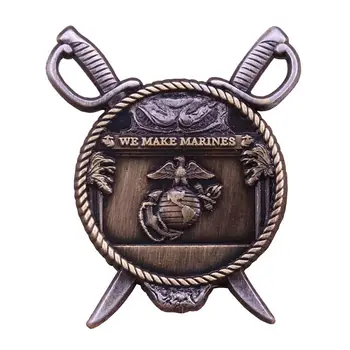 Marine Corps Rinnamikrofon Pin-USMC Pääsme Eanmel pin-koodi 2841