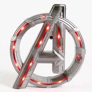 Marvel Avengers Joonis vitriin Valguse Kogumise Mänguasi