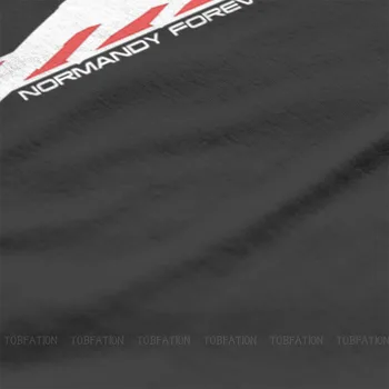Mass Effect Mäng Normandia Igavesti N7 Tshirt Top Graphic Mehed Klassikaline Homme Suvel Meeste Tops Puuvill Harajuku T-Särk
