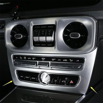 Matt ABS Juhataja Hele Lamp Button Panel / Pandla Kate Sisekujundus Tarvikud Mercedes-Benz G-Klassi W464 G350 G500 2019 - 2021