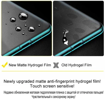 Matt Anti-fingerprint Hüdrogeeli Film Xiaomi Mi 10T Pro 5G Screen Protector Xiomi 10 T Mi10 Mi10t 10tpro Ei kaitseklaas